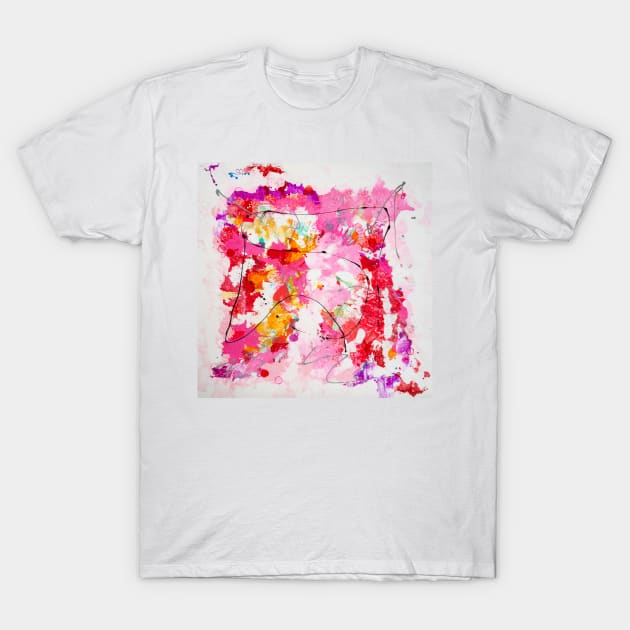 I'm Having a Hot Flash - My Original Art T-Shirt by MikeMargolisArt